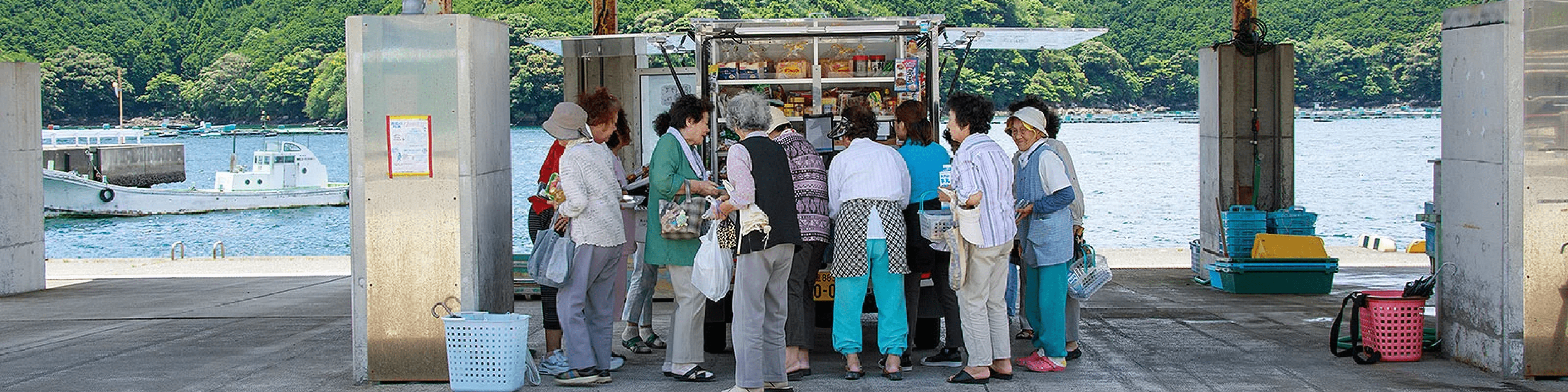 販売の様子