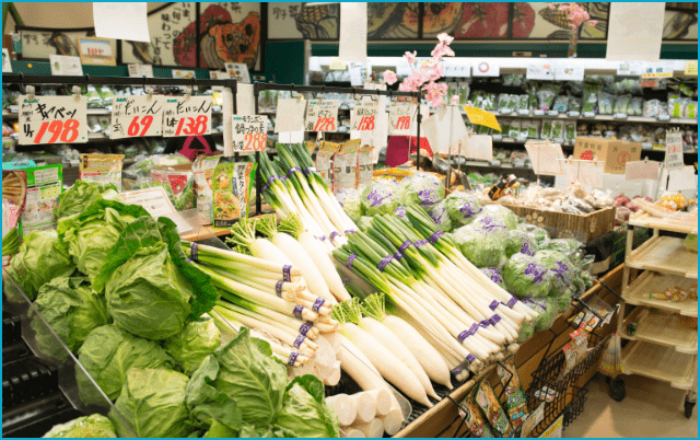 野菜の販売